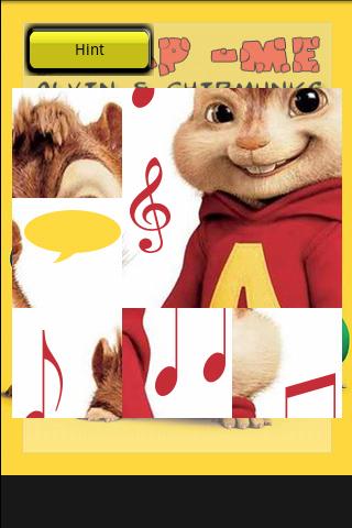 Alvin and Chipmunks Game Android Lifestyle