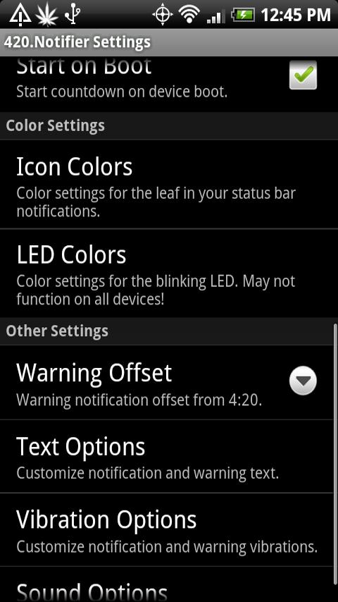 420 Notifier Pro Android Lifestyle
