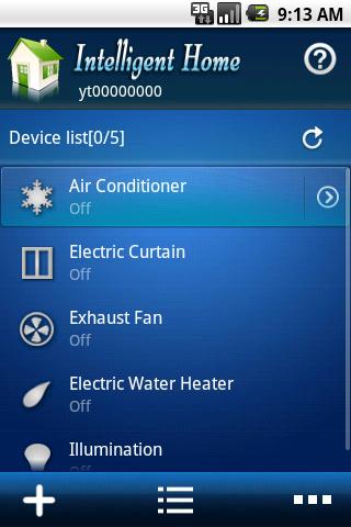 Intelligent Home Android Lifestyle