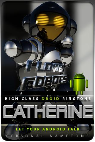 CATHERINE nametone droid Android Lifestyle