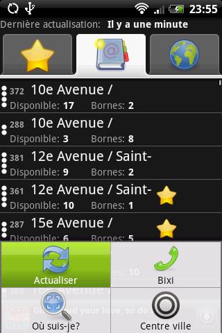 Montreal Bixi Android Lifestyle