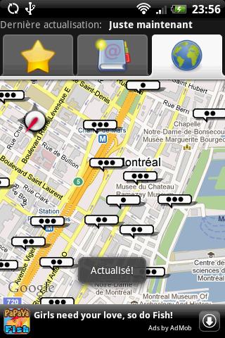 Montreal Bixi Android Lifestyle