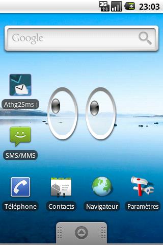 Xeyes Widget Android Lifestyle