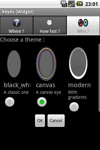 Xeyes Widget Android Lifestyle