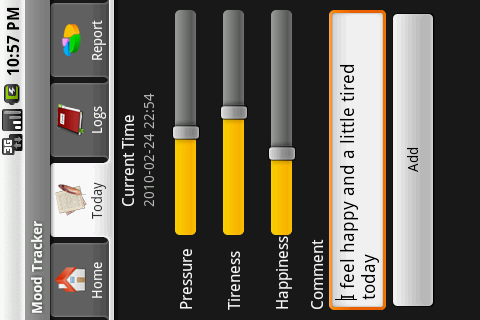 Mood Tracker Android Lifestyle