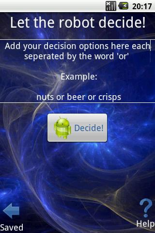 Decision Decider Lite Android Lifestyle
