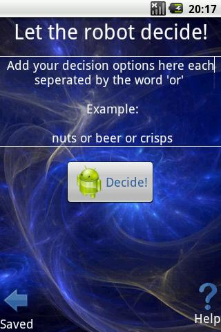 Decision Decider Lite