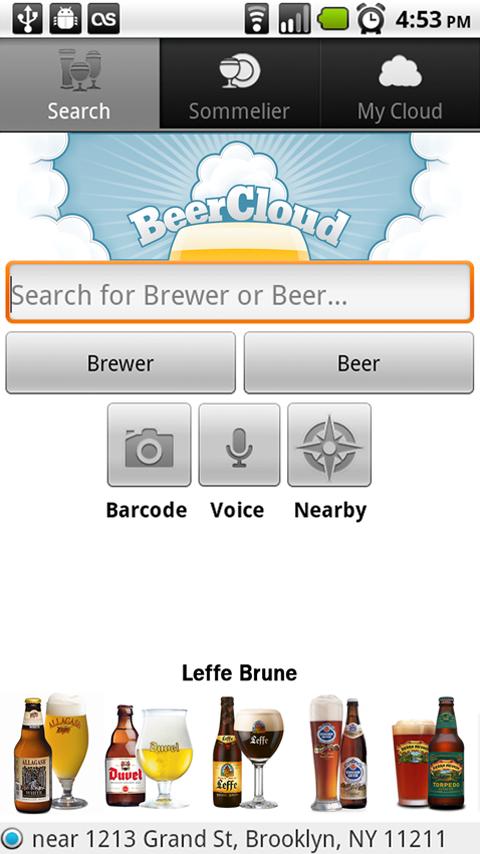 BeerCloud Android Lifestyle