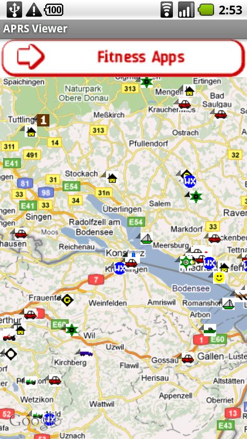 APRS Viewer Android Lifestyle