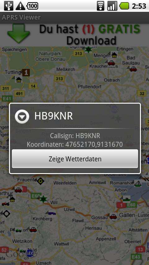 APRS Viewer Android Lifestyle