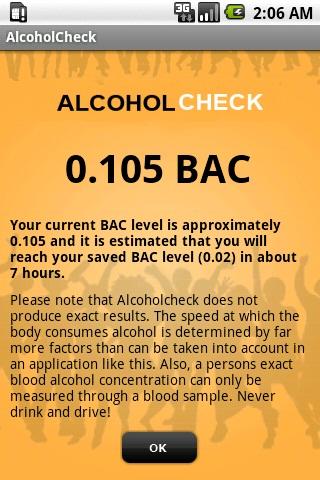 Alcoholcheck Android Lifestyle