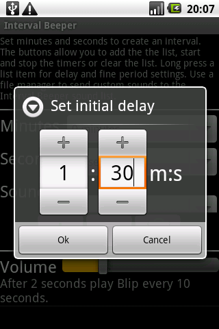 Interval Beeper Android Lifestyle