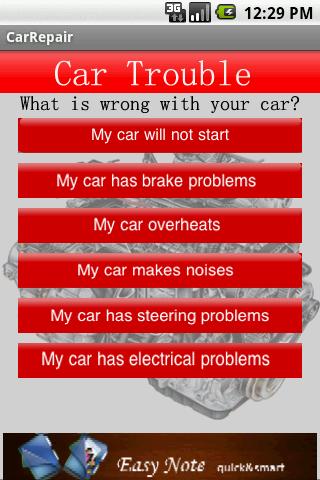 CarRepair Android Lifestyle