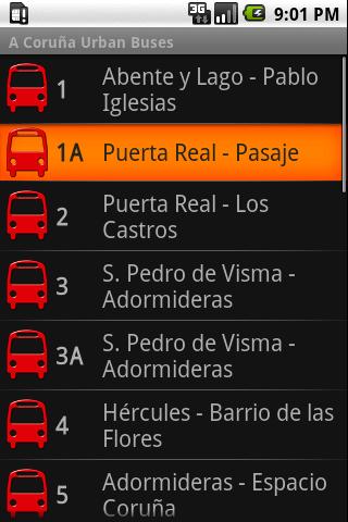 A Coruña Urban Buses Android Lifestyle