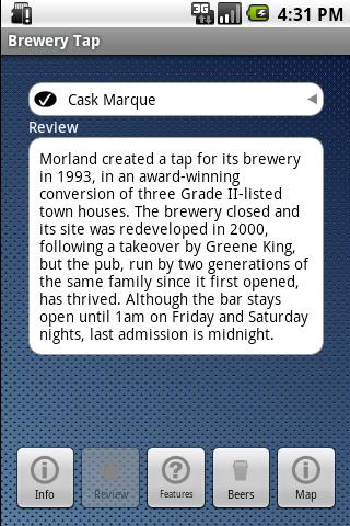 CAMRA Good Beer Guide Android Lifestyle