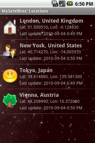 MySatellites – FREE Android Lifestyle