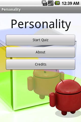 Personality Lite (1.5) Android Lifestyle