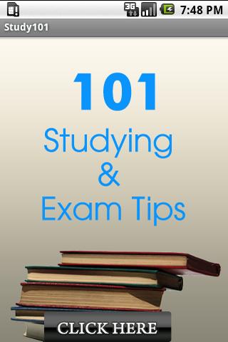 Studying & Exam Tips
