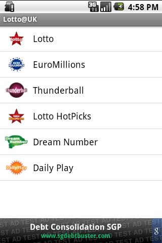 Lotto@UK Android Lifestyle