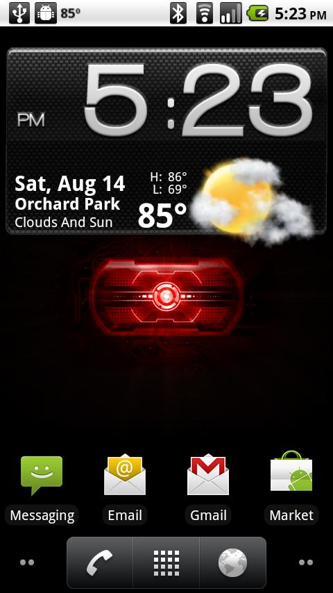 Droid 2 Eye Live Wallpaper Android Lifestyle