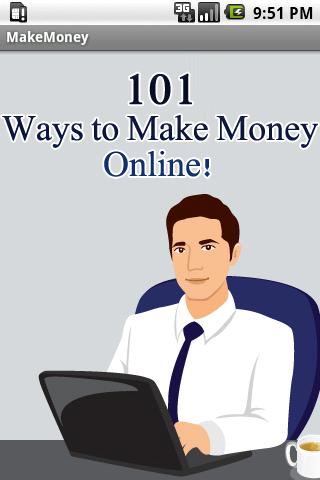 101 ways to make money online
