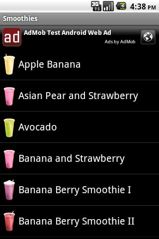 Smoothie Recipes Android Lifestyle
