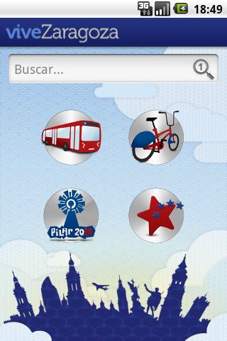 ViveZaragoza Android Lifestyle