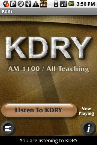 Christian Radio KDRY AM 1100 Android Lifestyle