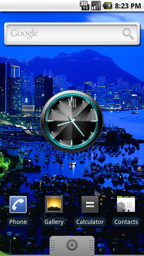 Spirit of Luxury Clock Limited Android Lifestyle