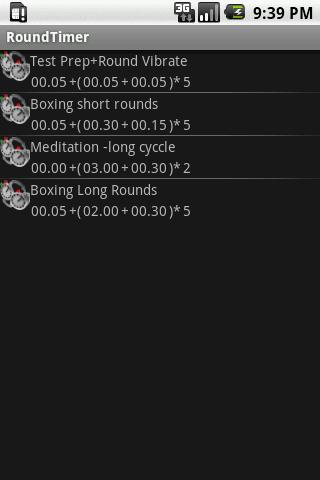 RoundTimer! Android Lifestyle