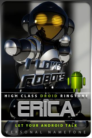 ERICA nametone droid