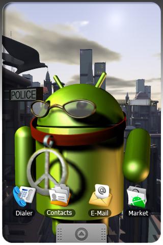 Android City“ HIP HOP Android Lifestyle