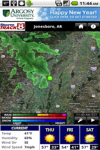 StormTrack8 Android Weather