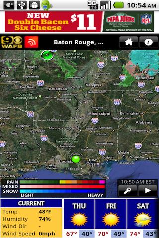 WAFB Titan9 Android Weather