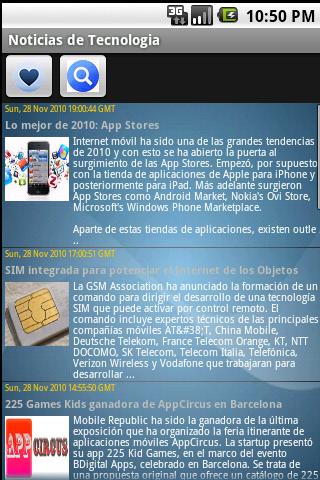 Tecnologia Top Noticias Android News & Magazines