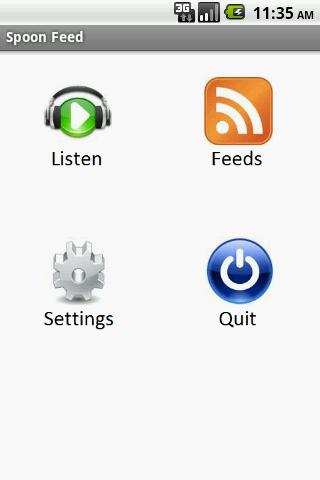 Spoon Feed Android News & Weather