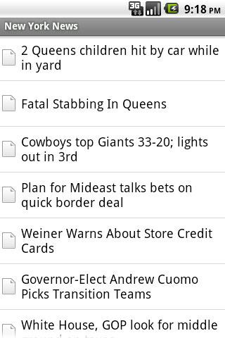 New York Local News Android News & Weather