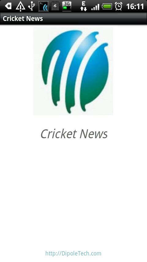 Cricket News Android News & Weather