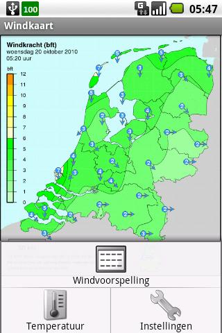 Windkracht Android News & Weather