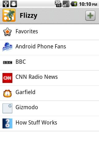 Flizzy Free News & Podcasts Android News & Weather