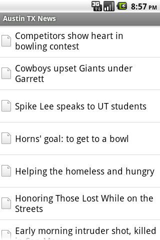 Austin TX News Android News & Weather