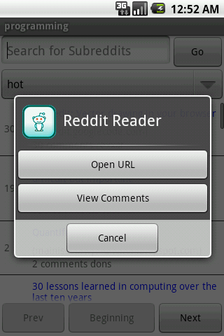 Reddit Reader Android News & Weather