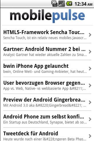 mobilepulse Reader Android News & Weather