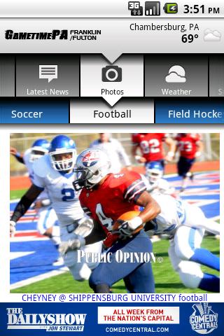 GameTimePA - Franklin/Fulton Android News & Weather