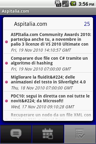 Aspitalia.com News Reader Android News & Weather