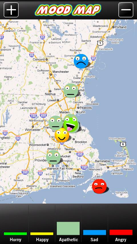 Mood Map Android News & Weather