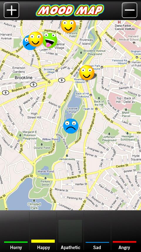 Mood Map Android News & Weather