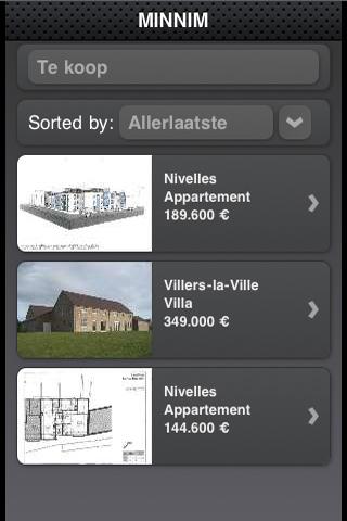 Minnim Agence Immobiliere Android News & Weather