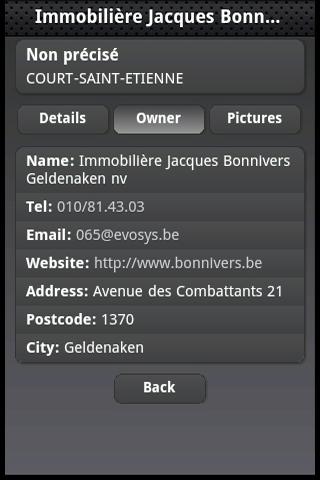 Immobilière Jacques Bonnivers Android News & Weather