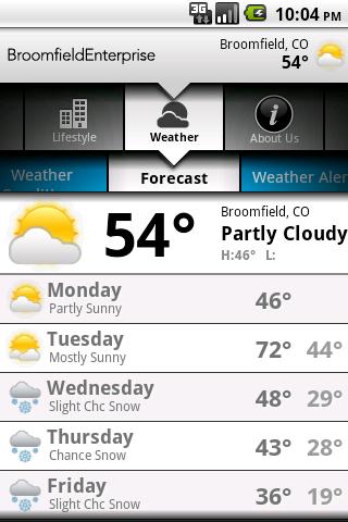 Broomfield Enterprise Android News & Weather